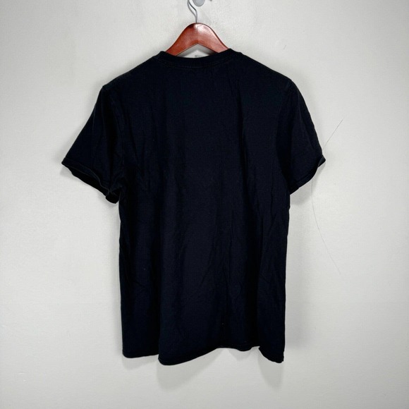 Atlanta Braves 2021 Pennant Chase T Shirt Men Medium Black Red Fantatics Cotton - Picture 5 of 7